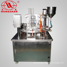 Factory Provide Directly Rotary Cup Filling Sealing Machine